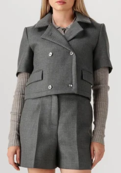 HERSKIND grijze jack earl jacket grijs