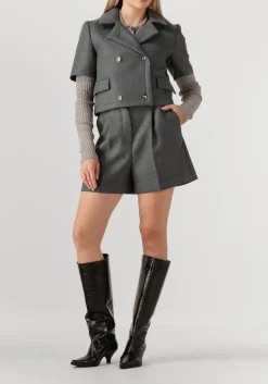 HERSKIND grijze jack earl jacket grijs