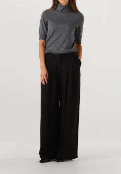 HERSKIND grijze top perry knit blouse grijs Best