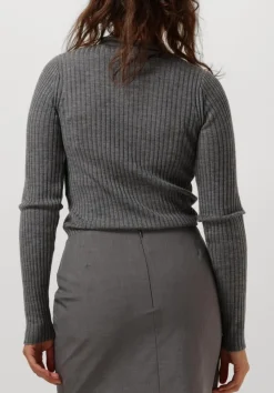 HERSKIND grijze tops & t-shirts cadee blouse grijs New