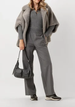 HERSKIND grijze tops & t-shirts cadee blouse grijs New