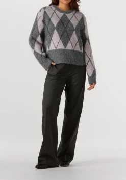 HERSKIND grijze trui carter knit blouse grijs Online