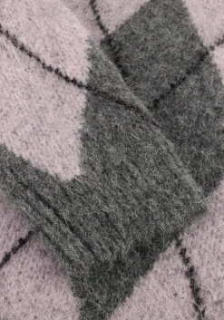 HERSKIND grijze trui carter knit blouse grijs Online