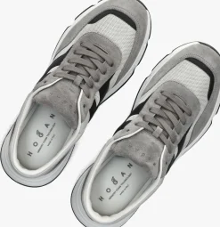 HOGAN grijze lage sneakers hyperlight allac nuova grijs Clearance