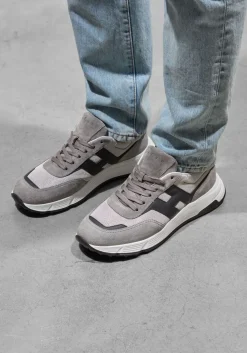 HOGAN grijze lage sneakers hyperlight allac nuova grijs Clearance