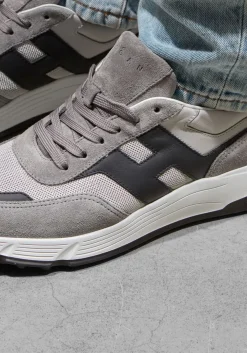 HOGAN grijze lage sneakers hyperlight allac nuova grijs Clearance