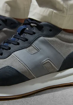 HOGAN grijze lage sneakers h601 allacciato grijs Best