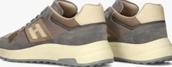 HOGAN grijze lage sneakers hyperlight allacciato h grijs Discount