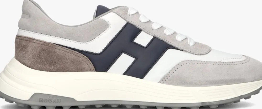HOGAN grijze lage sneakers hyperlight allac nuova h grijs Sale