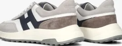 HOGAN grijze lage sneakers hyperlight allac nuova h grijs Sale