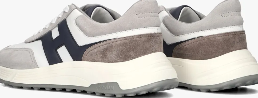 HOGAN grijze lage sneakers hyperlight allac nuova h grijs Sale
