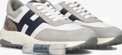 HOGAN grijze lage sneakers hyperlight allac nuova h grijs Sale