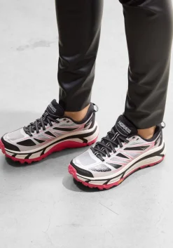 HOKA grijze lage sneakers mafate speed 2 grijs Clearance