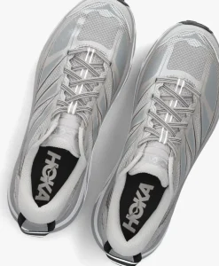 HOKA grijze lage sneakers mafate speed 2 grijs Best