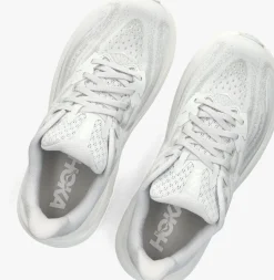 HOKA grijze lage sneakers clifton 10 grijs New