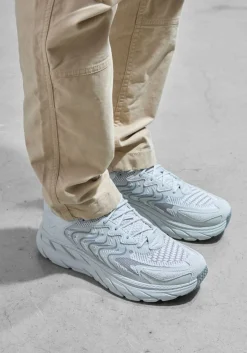 HOKA grijze sneakers clifton ls grijs Best