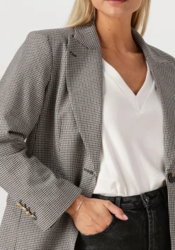 JANICE grijze blazer hank grijs Hot
