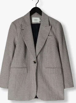 JANICE grijze blazer hank grijs Hot