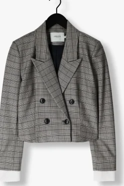 JANICE grijze blazer stan grijs New