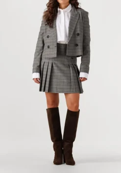 JANICE grijze blazer stan grijs New