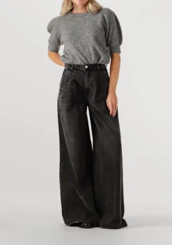 JANICE grijze trui payton stones grijs