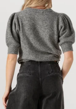 JANICE grijze trui payton stones grijs