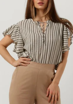 KNIT-TED grijze top scarlett grijs Outlet