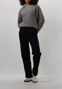 KNIT-TED grijze trui amanda pullover grijs