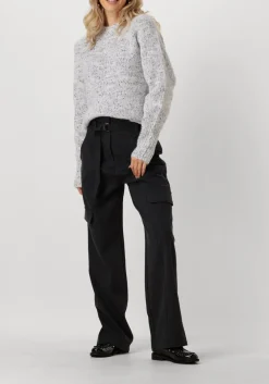 KNIT-TED grijze trui blair grijs Outlet