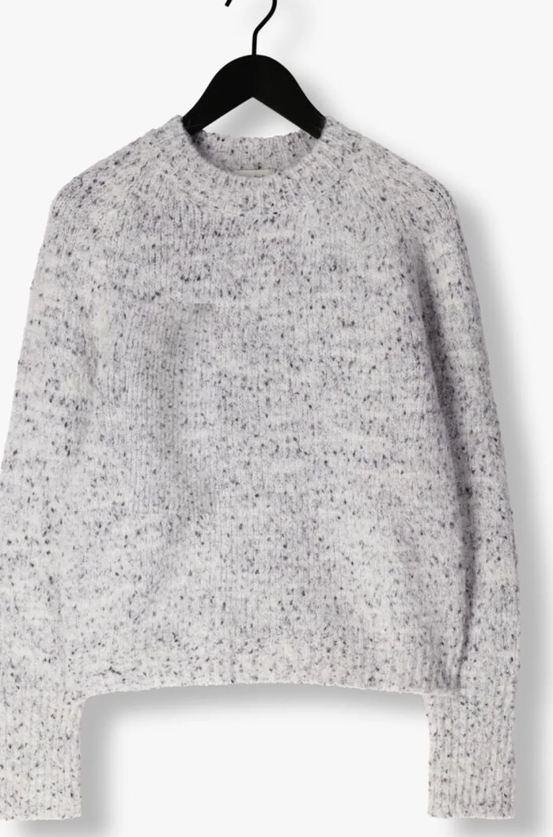 KNIT-TED grijze trui blair grijs Outlet