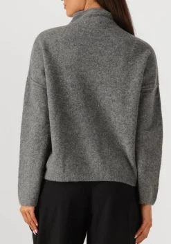 KNIT-TED grijze trui kim grijs Clearance