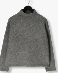 KNIT-TED grijze trui kim grijs Clearance