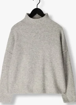 KNIT-TED grijze trui kim grijs Hot