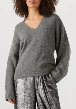 KNIT-TED grijze trui lucia grijs Online