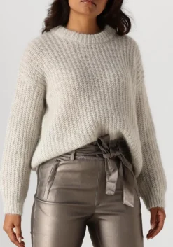 KNIT-TED grijze trui phoebe grijs Best