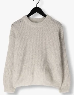 KNIT-TED grijze trui phoebe grijs Best