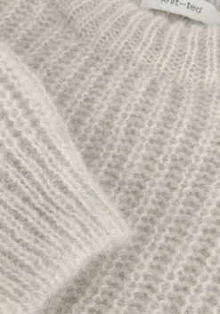 KNIT-TED grijze trui phoebe grijs Best