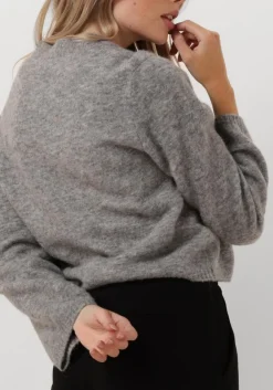 KNIT-TED grijze vest ariel grijs Outlet