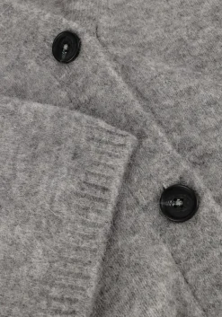 KNIT-TED grijze vest ariel grijs Outlet