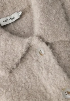 KNIT-TED grijze vest asa grijs Discount