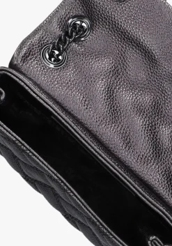 KURT GEIGER LONDON grijze schoudertas mini kensington drench grijs Hot