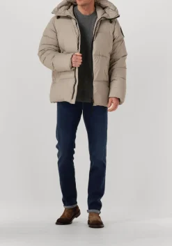 LEURINK KNIT grijze trui rifredo o-neck grijs Discount