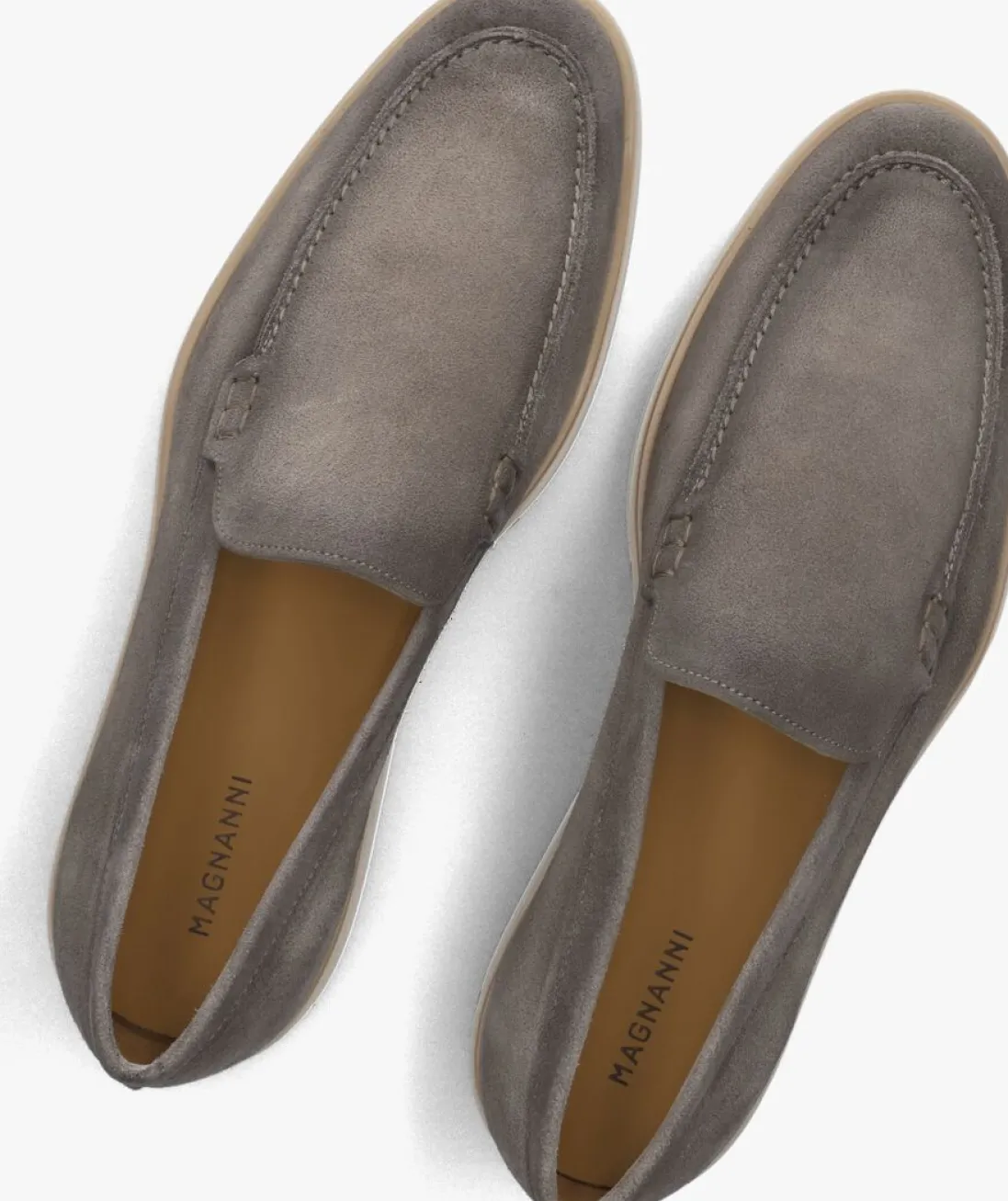 MAGNANNI grijze loafers 25117 grijs Best