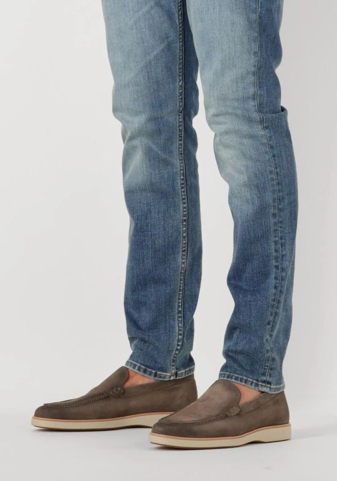 MAGNANNI grijze loafers 25117 grijs Best