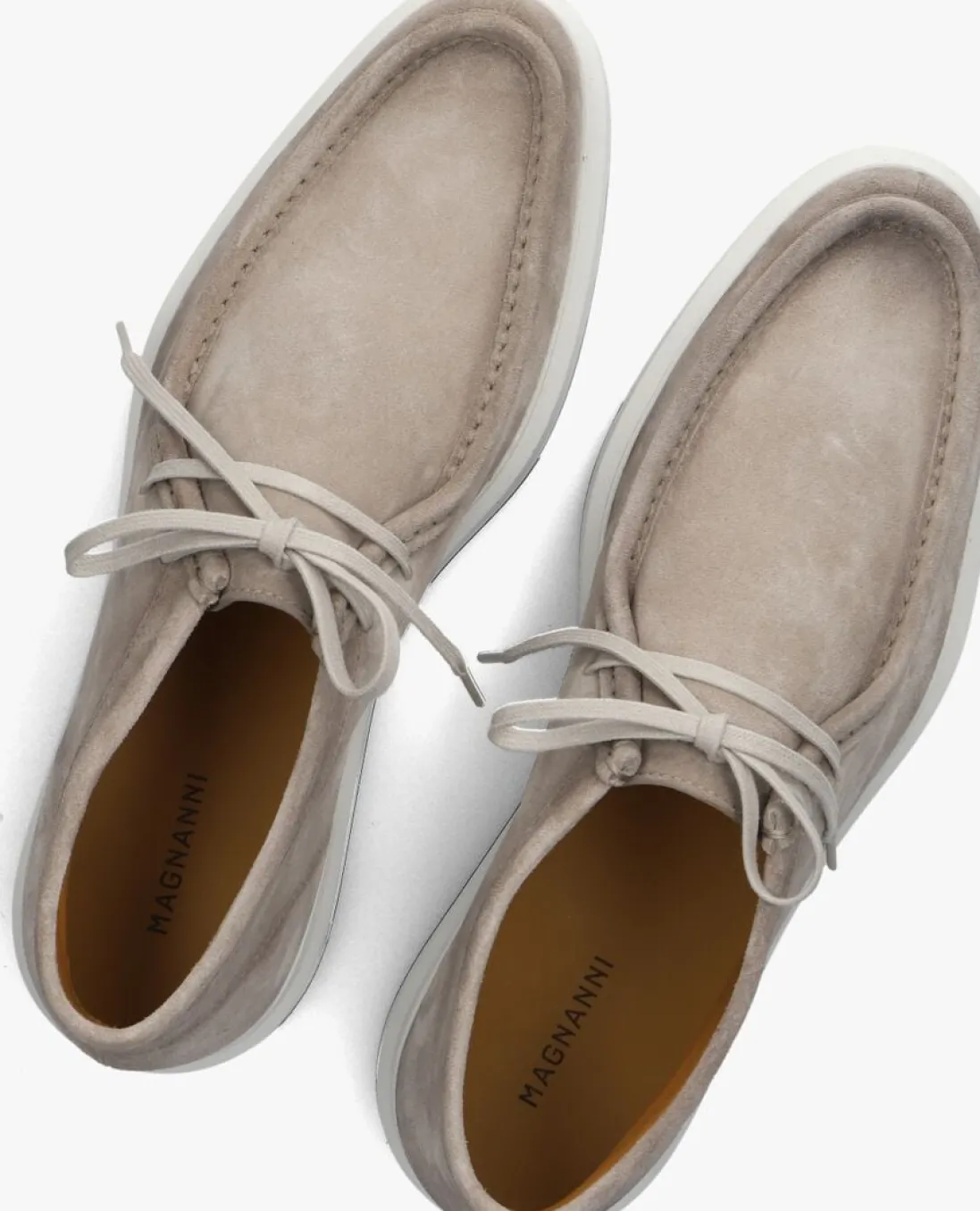 MAGNANNI grijze veterschoenen 26006 grijs Discount