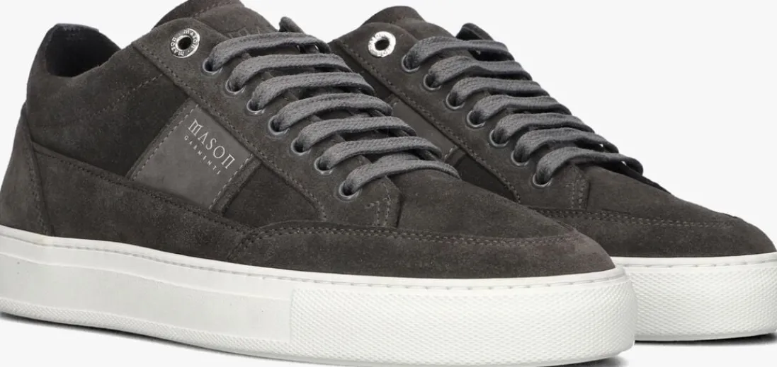 Mason Garments grijze lage sneakers tia sport sarbini grijs Sale
