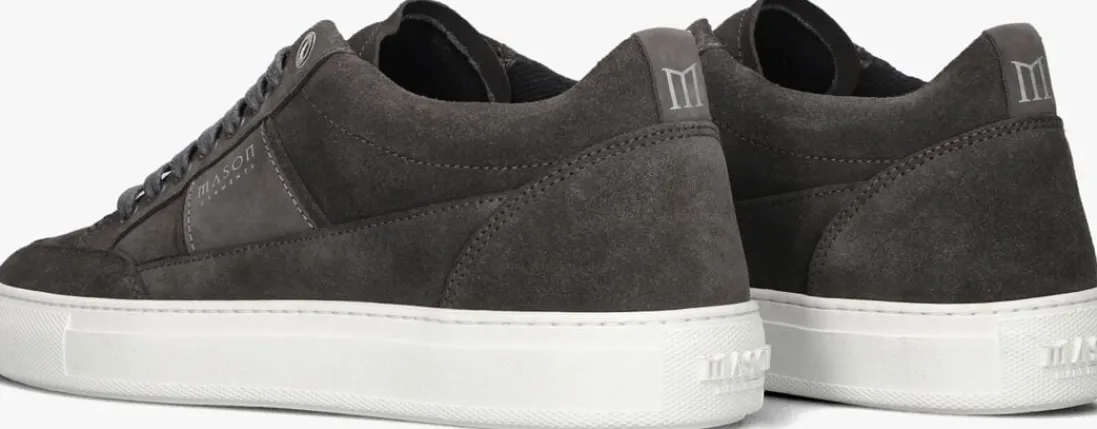 Mason Garments grijze lage sneakers tia sport sarbini grijs Sale