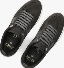 Mason Garments grijze lage sneakers tia sport sarbini grijs Sale