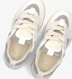 Mason Garments grijze lage sneakers venice tricolore grijs Discount