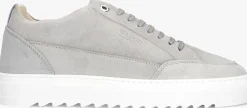 Mason Garments grijze lage sneakers tia nativo grijs Hot